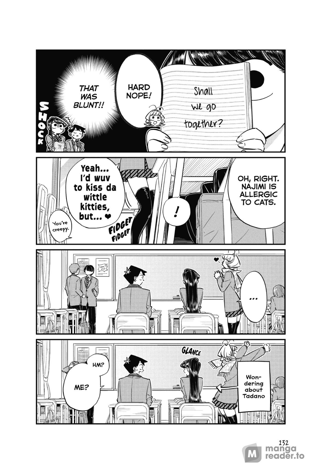 Komi Can’t Communicate, Chapter 81 image 04